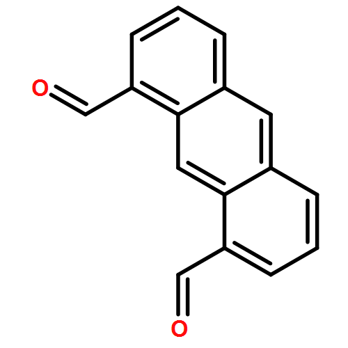 1,8-Anthracenedicarboxaldehyde