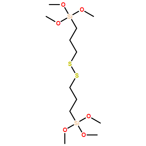 2,13-Dioxa-7,8-dithia-3,12-disilatetradecane, 3,3,12,12-tetramethoxy-