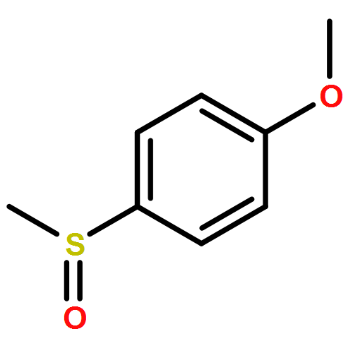 Benzene, 1-methoxy-4-(methylsulfinyl)-