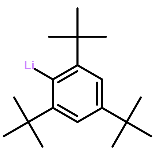 Lithium, [2,4,6-tris(1,1-dimethylethyl)phenyl]-