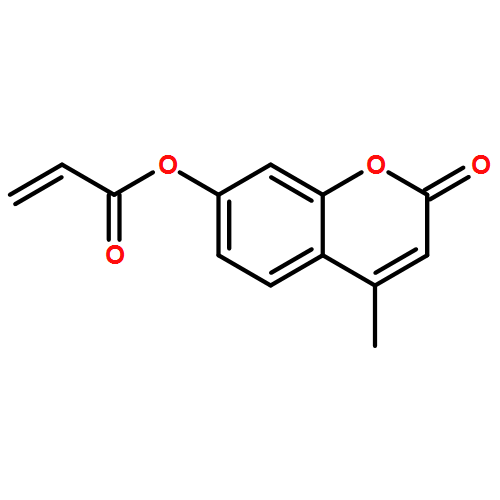 2-Propenoic acid, 4-methyl-2-oxo-2H-1-benzopyran-7-yl ester