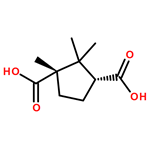 (1S,3R)-1,2,2-TRIMETHYL-1,3-CYCLOPENTANEDICARBOXYLIC ACID