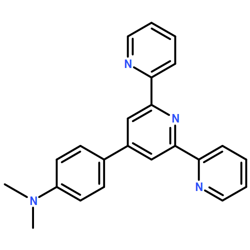 Benzenamine, N,N-dimethyl-4-[2,2':6',2''-terpyridin]-4'-yl-