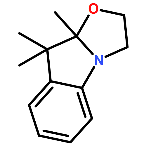 Oxazolo[3,2-a]indole, 2,3,9,9a-tetrahydro-9,9,9a-trimethyl-