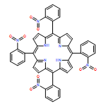 21H,23H-Porphine, 5,10,15,20-tetrakis(2-nitrophenyl)-