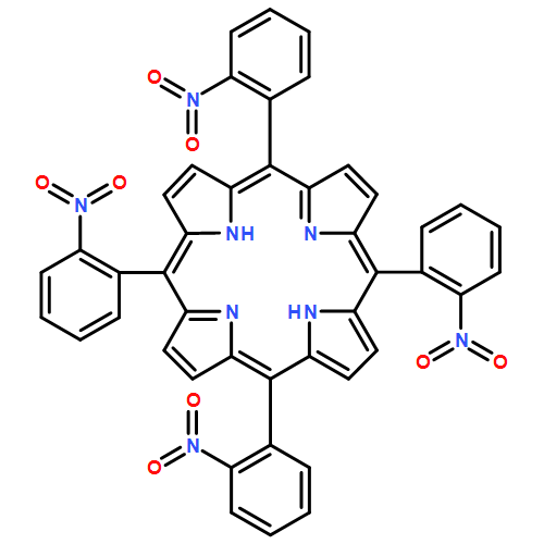 21H,23H-Porphine, 5,10,15,20-tetrakis(2-nitrophenyl)-