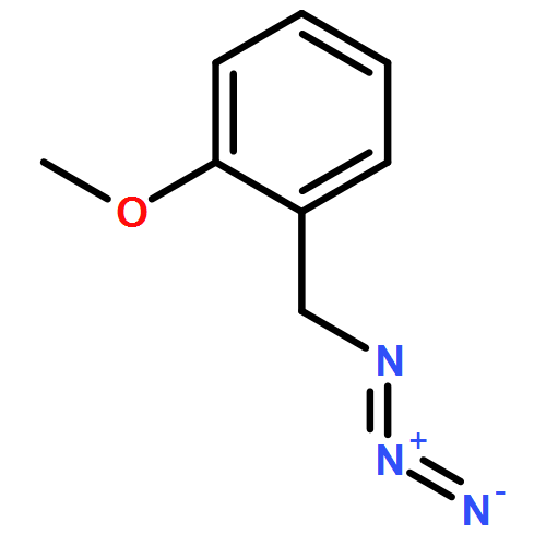 Benzene, 1-(azidomethyl)-2-methoxy-