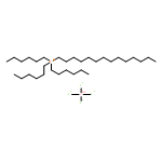 TRIHEXYLTETRADECYLPHOSPHONIUM TETRAFLUOROBORATE;TETRADECYLTRIHEXYLPHOSPHONIUM TETRAFLUOROBORATE 