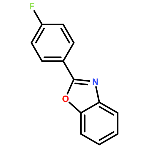 Benzoxazole, 2-(4-fluorophenyl)-