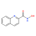 N-HYDROXYQUINOLINE-2-CARBOXAMIDE 