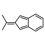 2H-Indene, 2-(1-methylethylidene)-