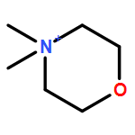 Morpholinium, 4,4-dimethyl-