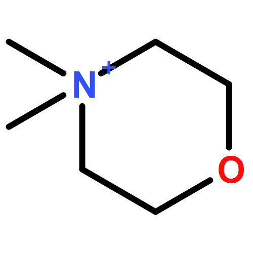 Morpholinium, 4,4-dimethyl-