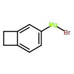 Magnesium, bicyclo[4.2.0]octa-1,3,5-trien-3-ylbromo-