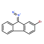 9H-Fluorene, 2-bromo-9-diazo-