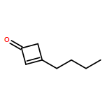 2-Cyclobuten-1-one, 3-butyl-