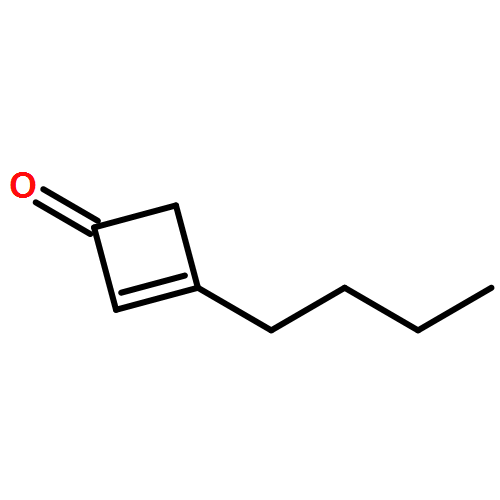 2-Cyclobuten-1-one, 3-butyl-