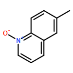 Quinoline, 6-methyl-, 1-oxide