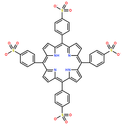 TETRASODIUM;4-[10,15,20-TRIS(4-SULFONATOPHENYL)-21,24-DIHYDROPORPHYRIN-5-YL]BENZENESULFONATE;DODECAHYDRATE 