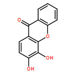 9H-Xanthen-9-one, 3,4-dihydroxy-