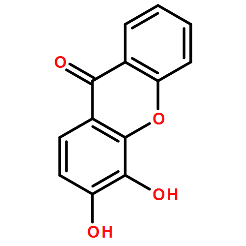 9H-Xanthen-9-one, 3,4-dihydroxy-