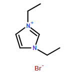 1,3-DIETHYL-1,2-DIHYDROIMIDAZOL-1-IUM;BROMIDE