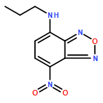 4-NITRO-N-PROPYL-2,1,3-BENZOXADIAZOL-7-AMINE