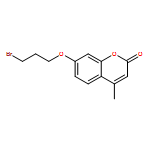 7-(3-BROMOPROPOXY)-4-METHYLCHROMEN-2-ONE