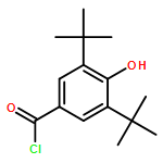 Benzoyl chloride, 3,5-bis(1,1-dimethylethyl)-4-hydroxy-