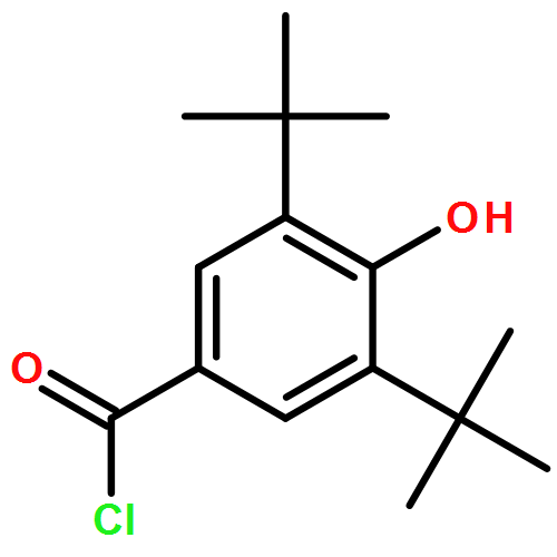 Benzoyl chloride, 3,5-bis(1,1-dimethylethyl)-4-hydroxy-