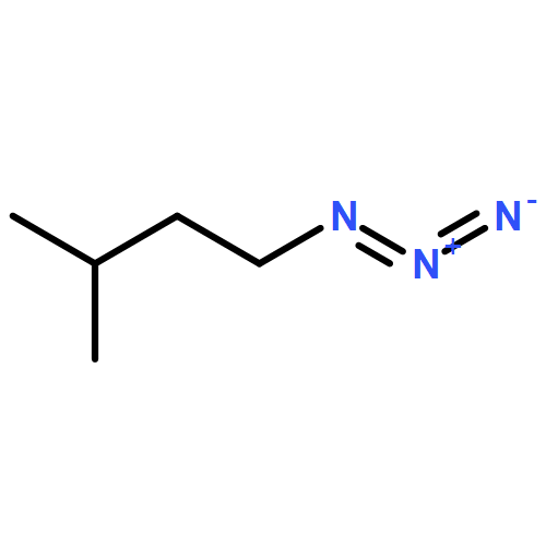 Butane, 1-azido-3-methyl-