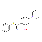 (6Z)-6-(3H-1,3-BENZOTHIAZOL-2-YLIDENE)-3-(DIETHYLAMINO)CYCLOHEXA-2,4-DIEN-1-ONE