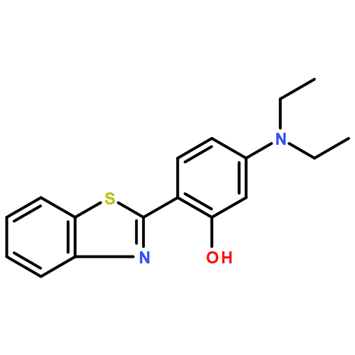 (6Z)-6-(3H-1,3-BENZOTHIAZOL-2-YLIDENE)-3-(DIETHYLAMINO)CYCLOHEXA-2,4-DIEN-1-ONE