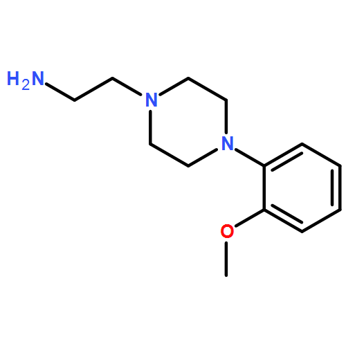 2-[4-(2-METHOXYPHENYL)PIPERAZIN-1-YL]ETHANAMINE