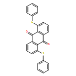 9,10-Anthracenedione, 1,5-bis(phenylthio)-