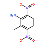 Benzenamine, 2-methyl-3,6-dinitro-