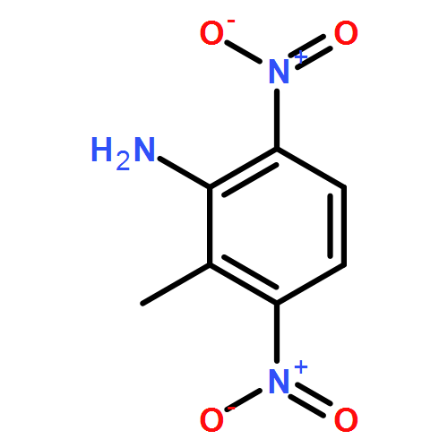 Benzenamine, 2-methyl-3,6-dinitro-