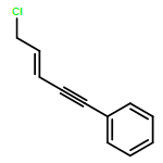 [(E)-5-CHLOROPENT-3-EN-1-YNYL]BENZENE