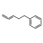 Benzene, 3,4-pentadien-1-yl-