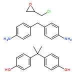 Phenol, 4,4'-(1-methylethylidene)bis-, polymer with 2-(chloromethyl)oxirane and 4,4'-methylenebis[benzenamine]