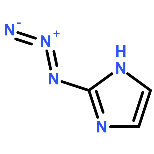 1H-Imidazole, 2-azido-