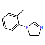 1H-Imidazole, 1-(2-methylphenyl)-