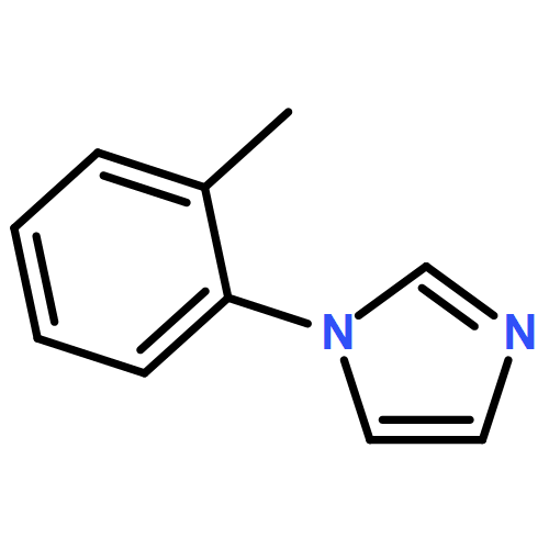 1H-Imidazole, 1-(2-methylphenyl)-