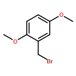 Benzene, 2-(bromomethyl)-1,4-dimethoxy-