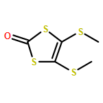 4,5-Bis(methylthio)-1,3-dithiol-2-one