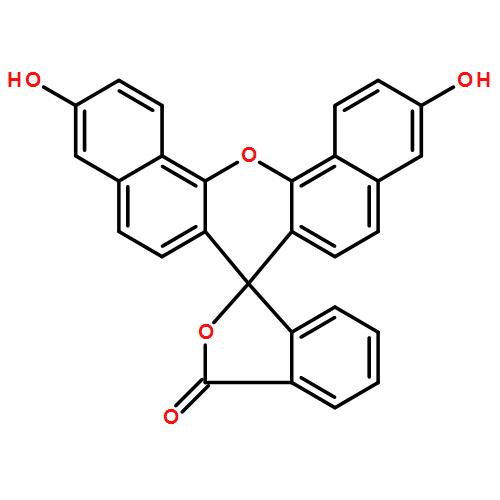 Spiro[7H-dibenzo[c,h]xanthene-7,1'(3'H)-isobenzofuran]-3'-one,3,11-dihydroxy-