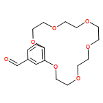 1,4,7,10,13,16-Benzohexaoxacyclooctadecin-18-carboxaldehyde, 2,3,5,6,8,9,11,12,14,15-decahydro-