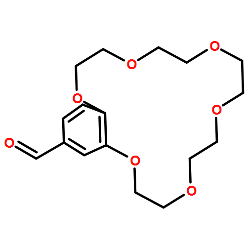 1,4,7,10,13,16-Benzohexaoxacyclooctadecin-18-carboxaldehyde, 2,3,5,6,8,9,11,12,14,15-decahydro-