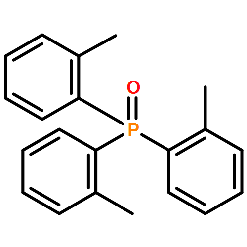 Phosphine oxide, tris(2-methylphenyl)-