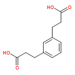 1,3-Benzenedipropanoic acid